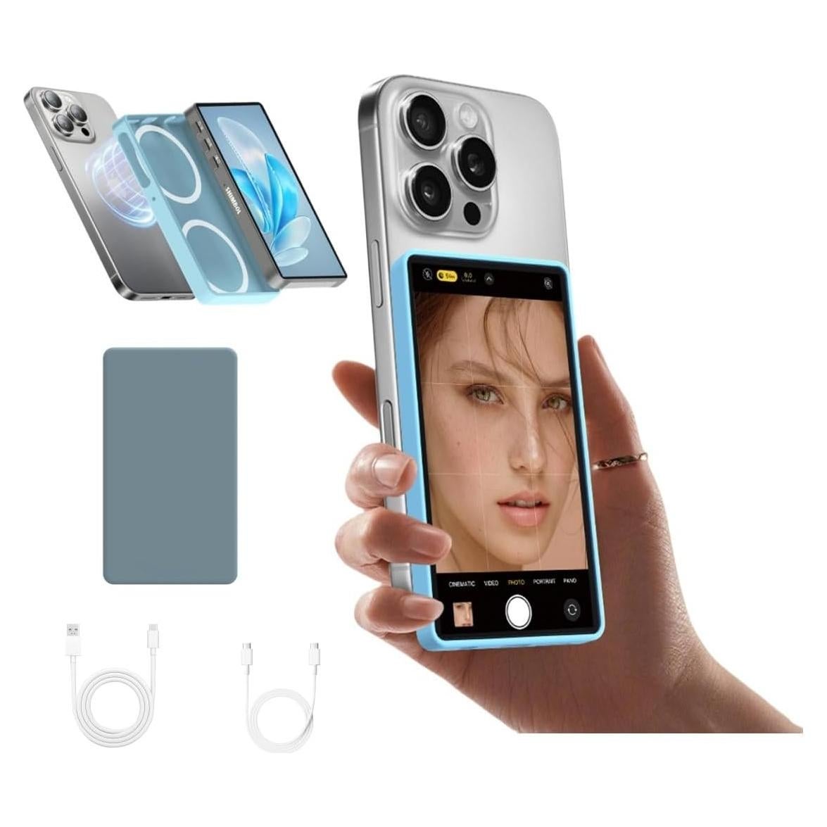 Monitor CP5 Lite 5" 1080P Full HD para Vlog y Selfie - Shimbol