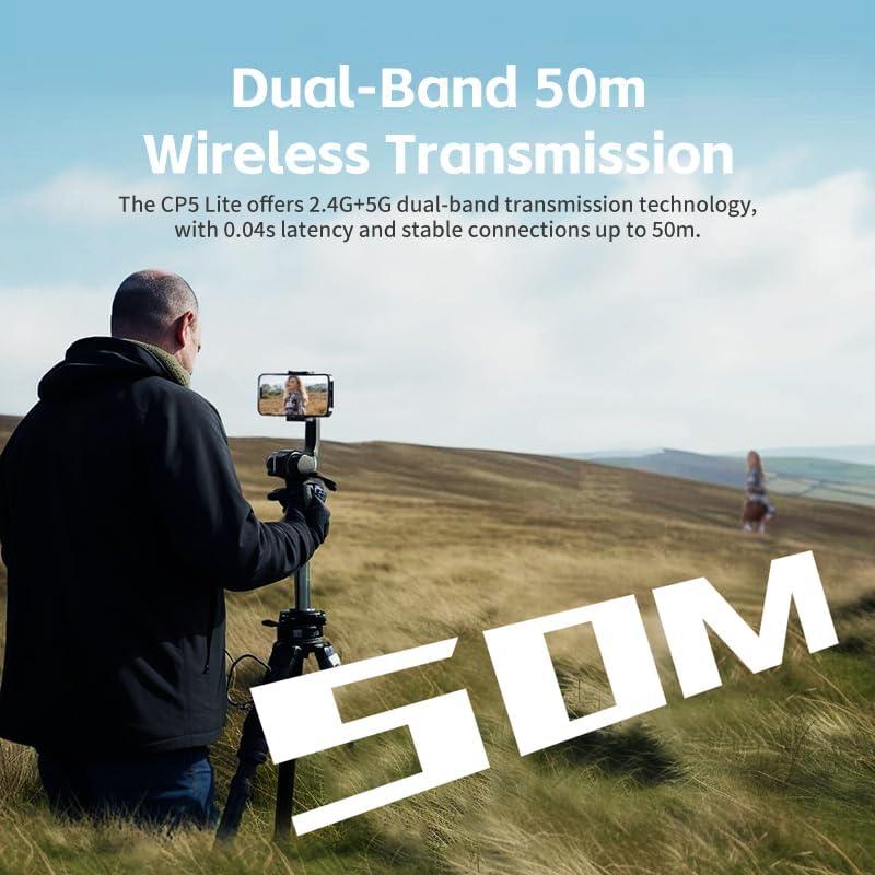 Monitor CP5 Lite 5" 1080P Full HD para Vlog y Selfie - Shimbol