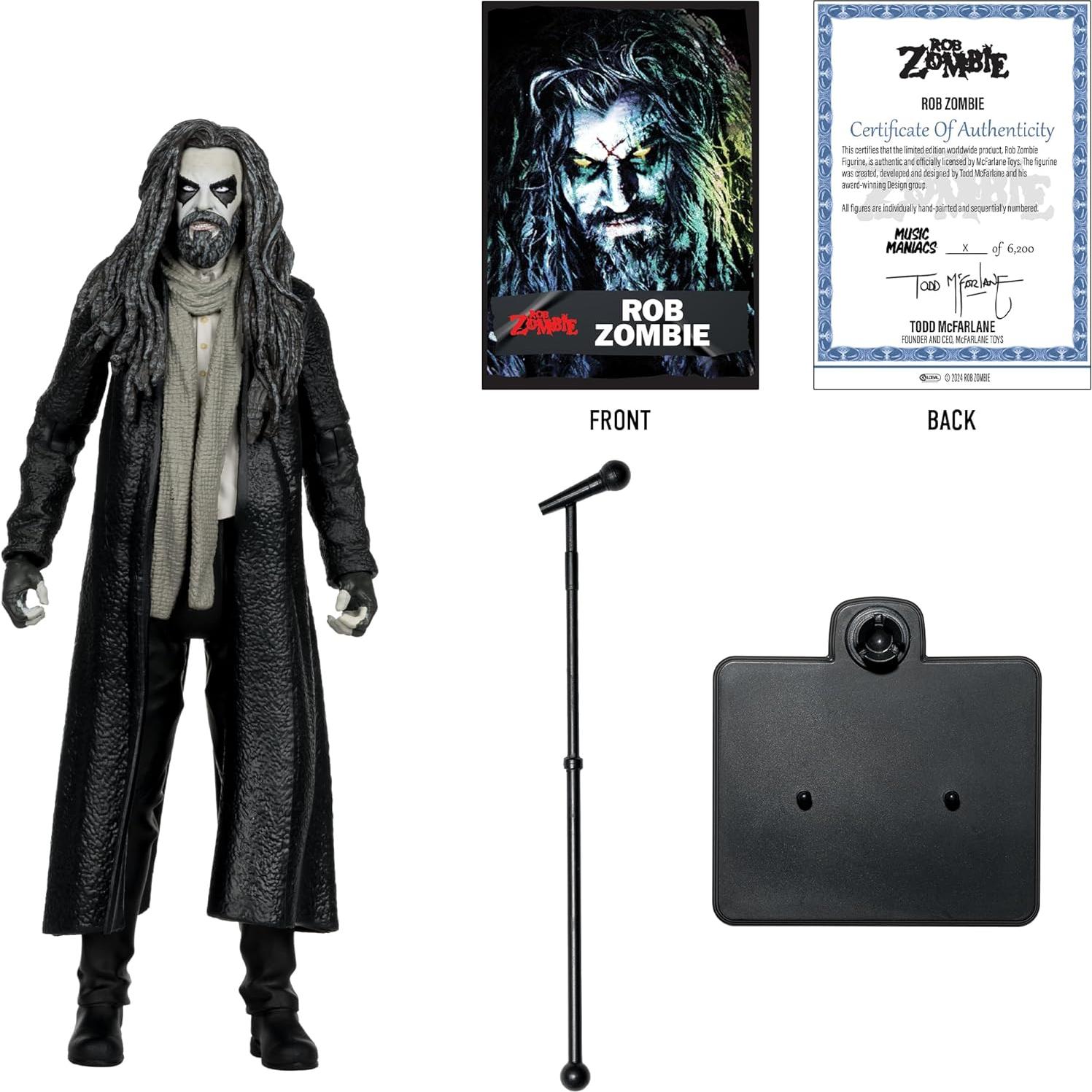 Figura de Acción Rob Zombie 15,24 cm McFarlane Toys