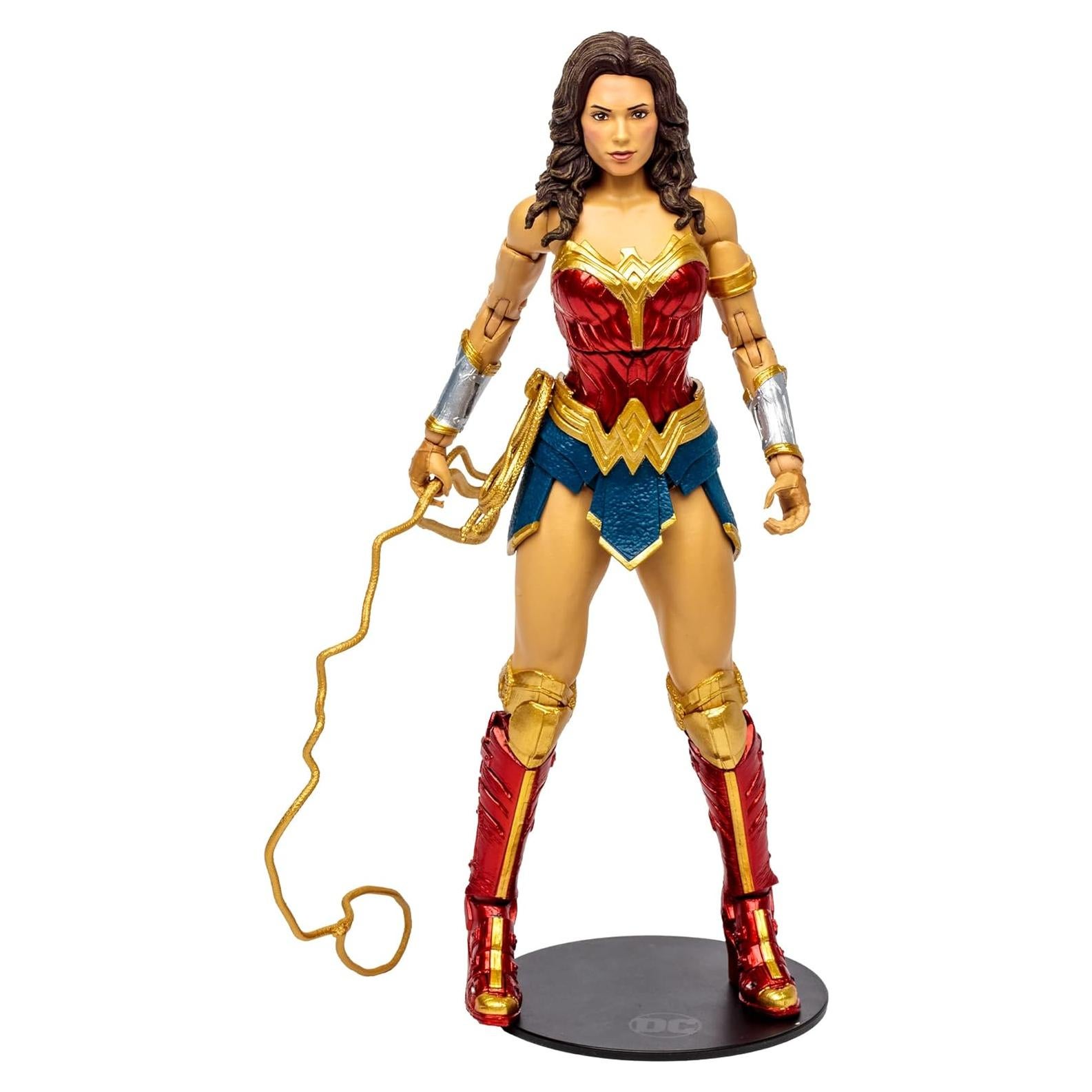 Figura de Acción Mujer Maravilla McFarlane 15 cm Shazam