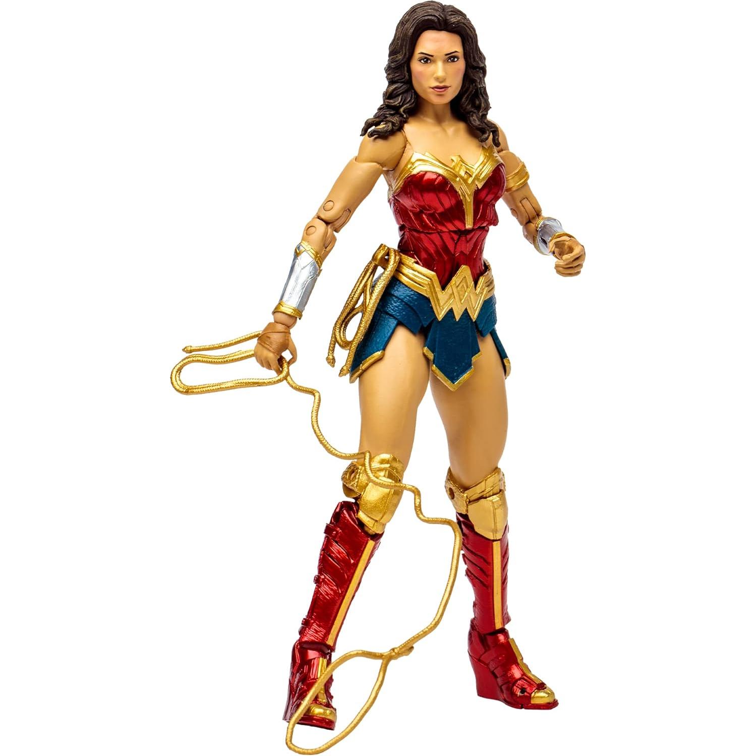 Figura de Acción Mujer Maravilla McFarlane 15 cm Shazam