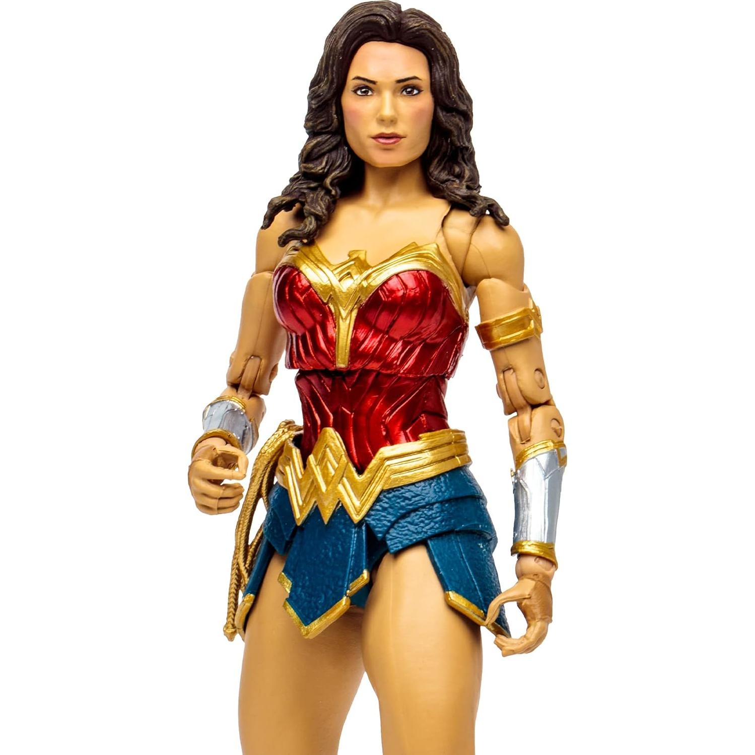 Figura de Acción Mujer Maravilla McFarlane 15 cm Shazam