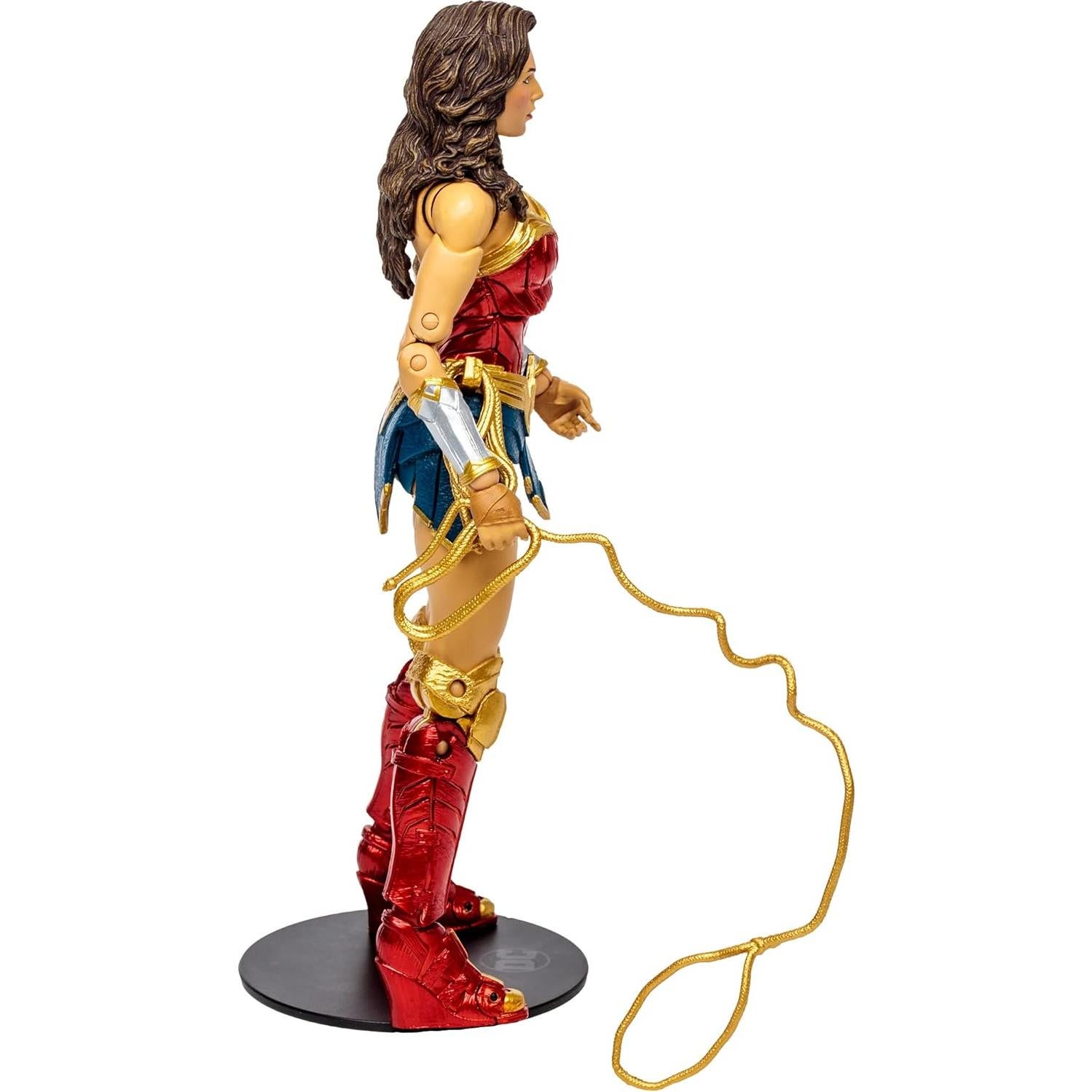 Figura de Acción Mujer Maravilla McFarlane 15 cm Shazam
