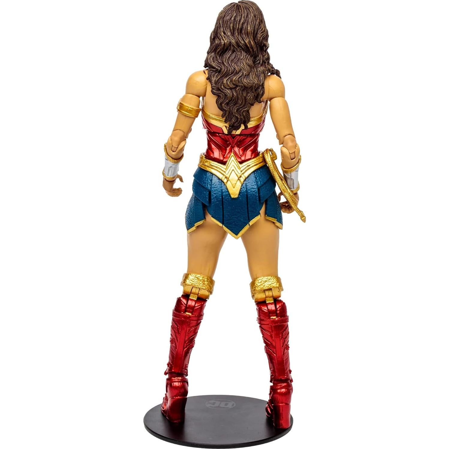 Figura de Acción Mujer Maravilla McFarlane 15 cm Shazam