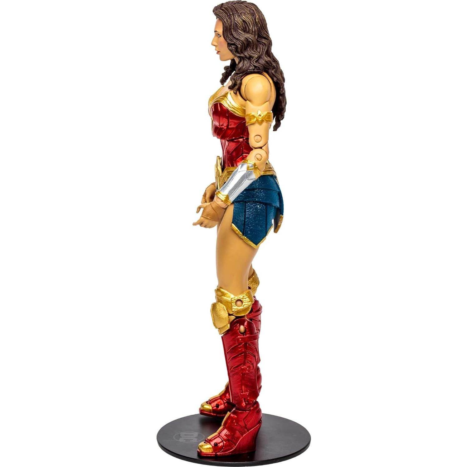 Figura de Acción Mujer Maravilla McFarlane 15 cm Shazam