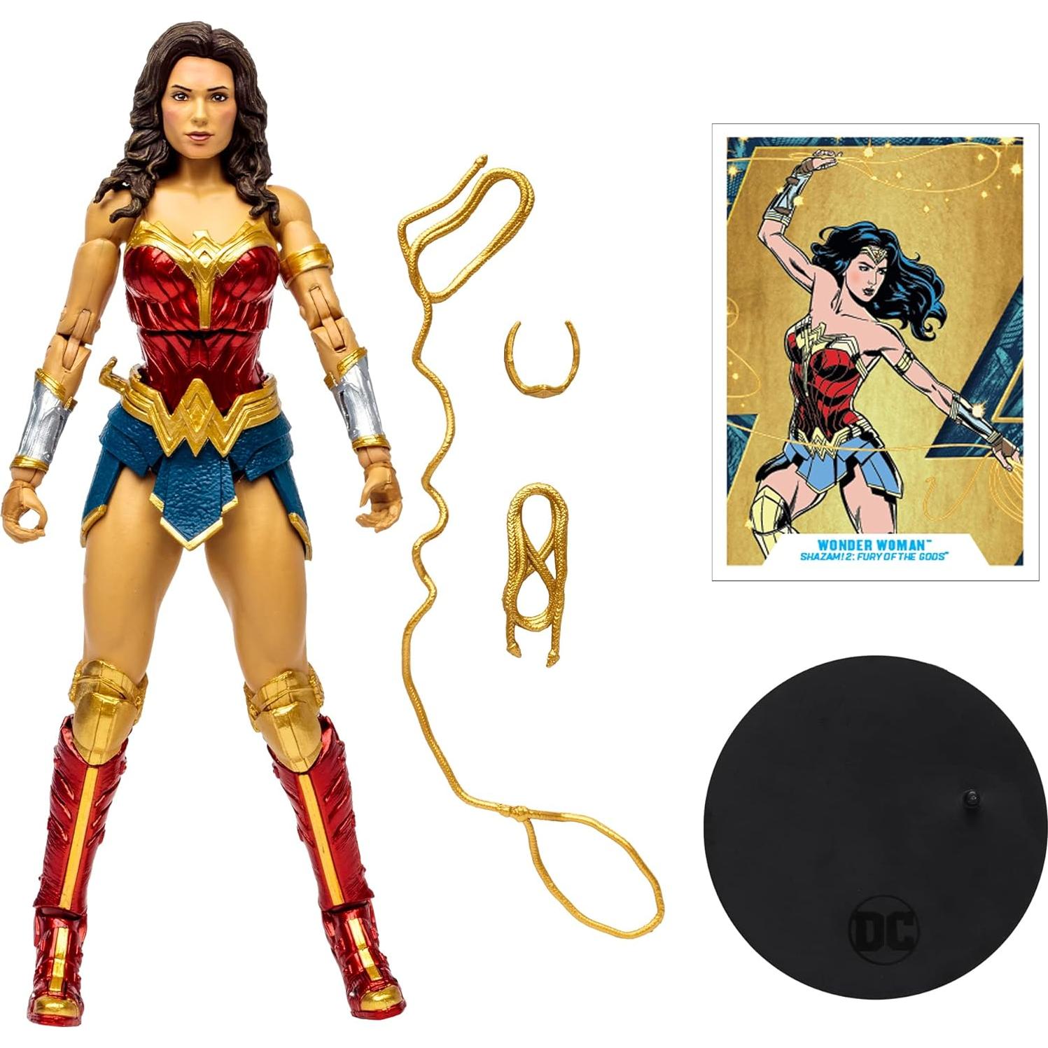 Figura de Acción Mujer Maravilla McFarlane 15 cm Shazam
