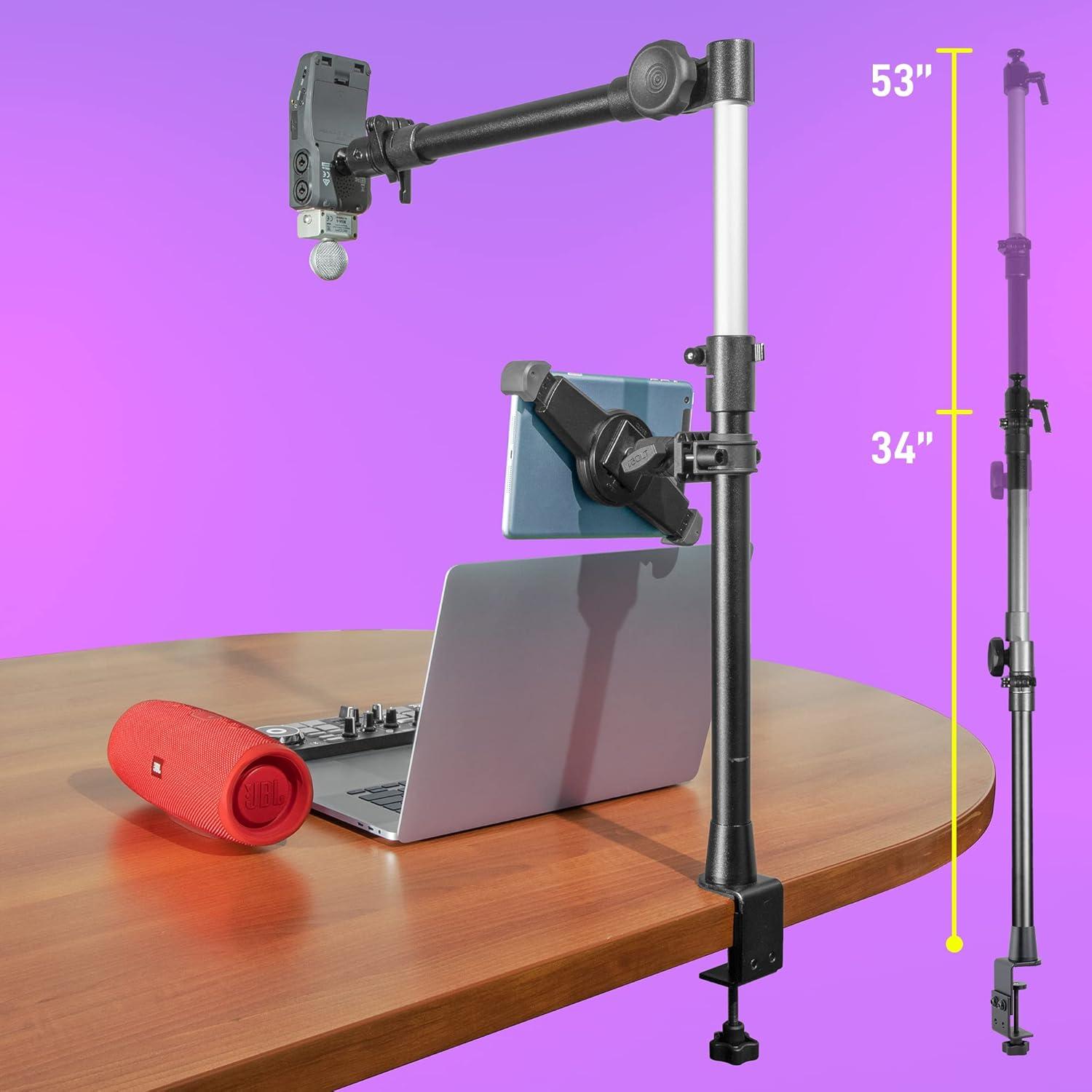 Soporte de Cámara iBOLT Stream-Cast para DSLR Ajustable