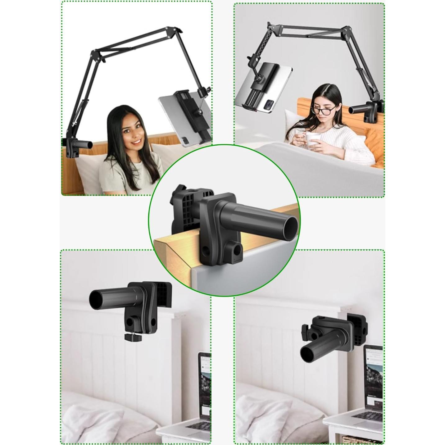 Soporte de Micrófono de Escritorio Singzhu con Abrazadera Ajustable