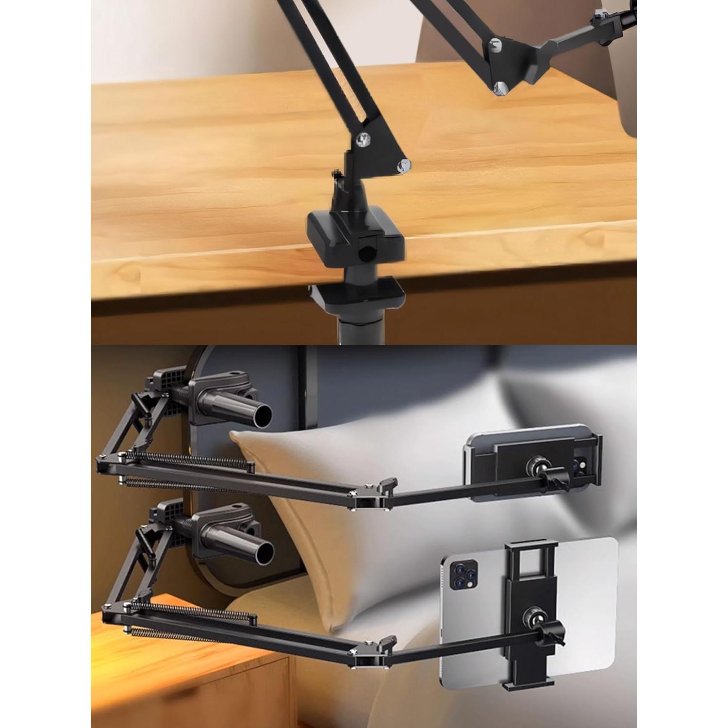 Soporte de Micrófono de Escritorio Singzhu con Abrazadera Ajustable