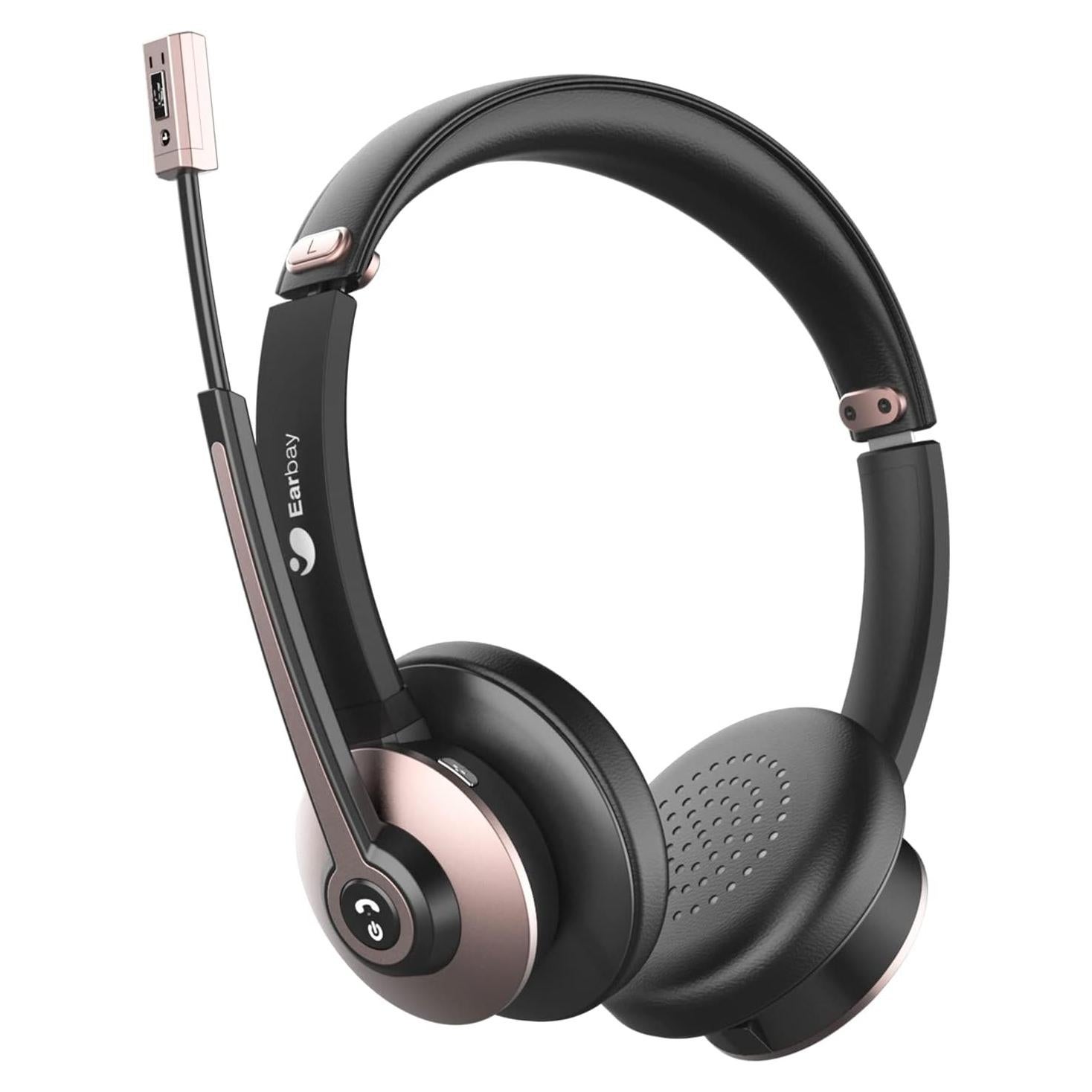 Auriculares Inalámbricos Earbay BT782G con Micrófono y Cancelación de Ruido