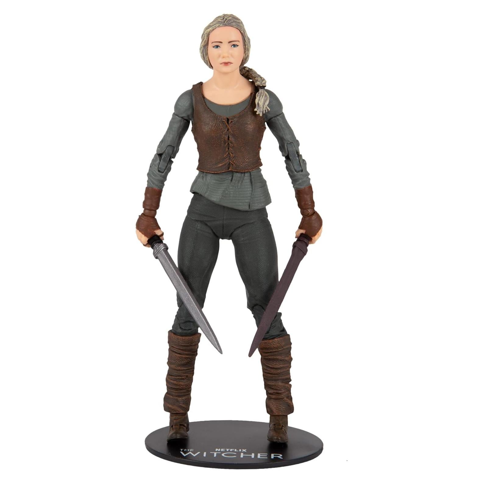 Figura de Acción McFarlane Toys Ciri 17.78 cm The Witcher 2