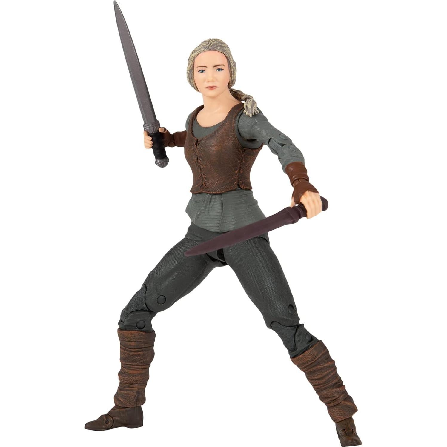 Figura de Acción McFarlane Toys Ciri 17.78 cm The Witcher 2