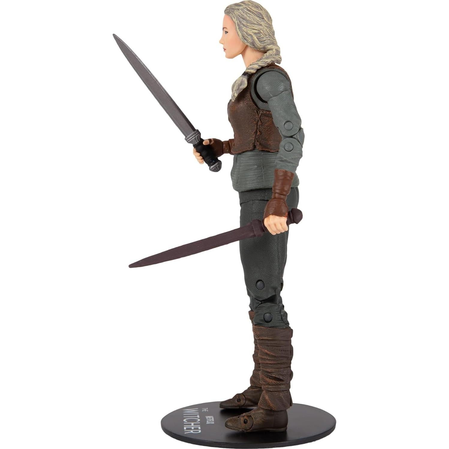 Figura de Acción McFarlane Toys Ciri 17.78 cm The Witcher 2
