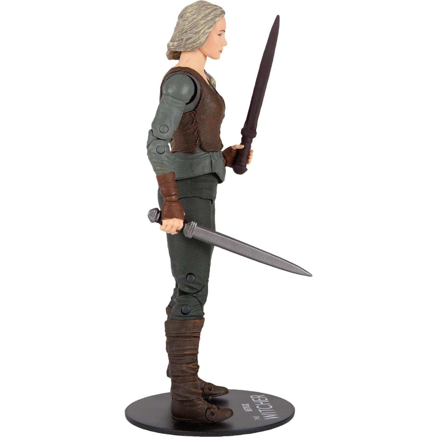 Figura de Acción McFarlane Toys Ciri 17.78 cm The Witcher 2