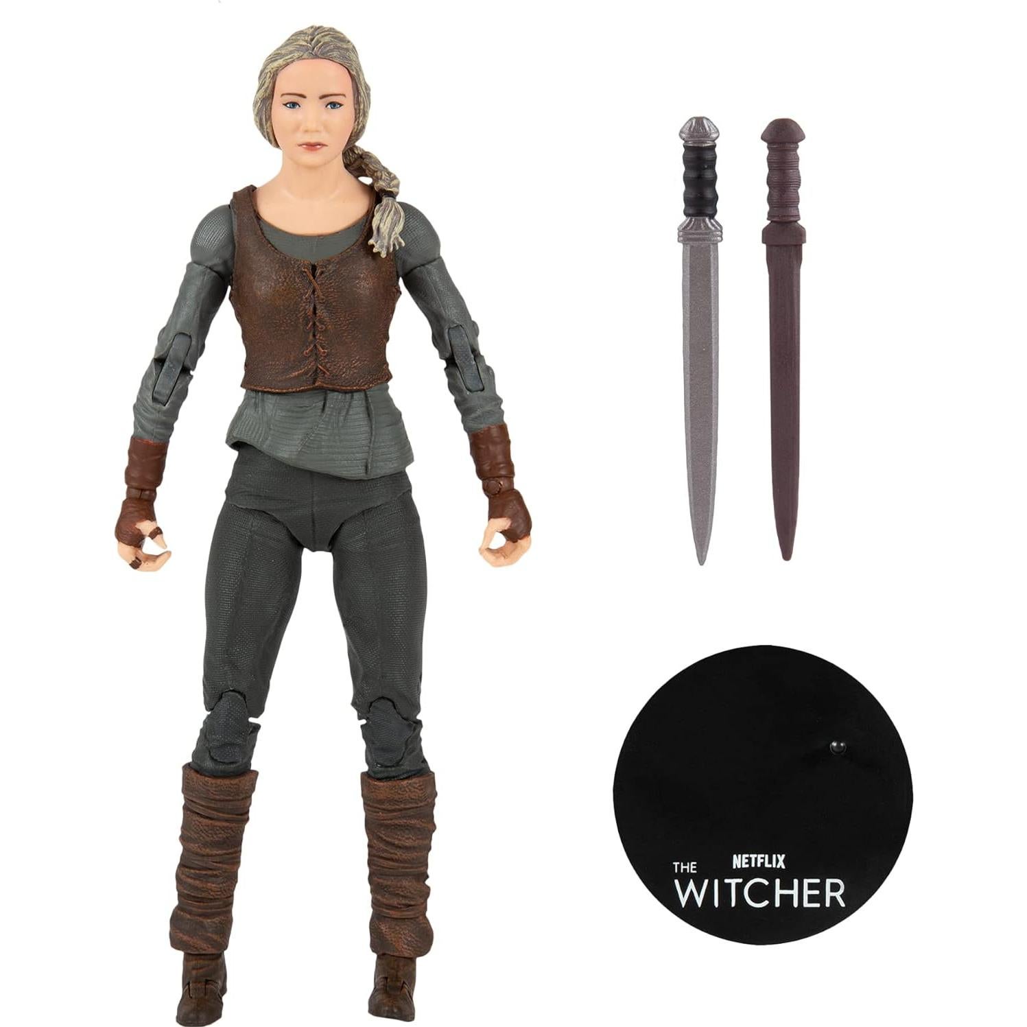 Figura de Acción McFarlane Toys Ciri 17.78 cm The Witcher 2