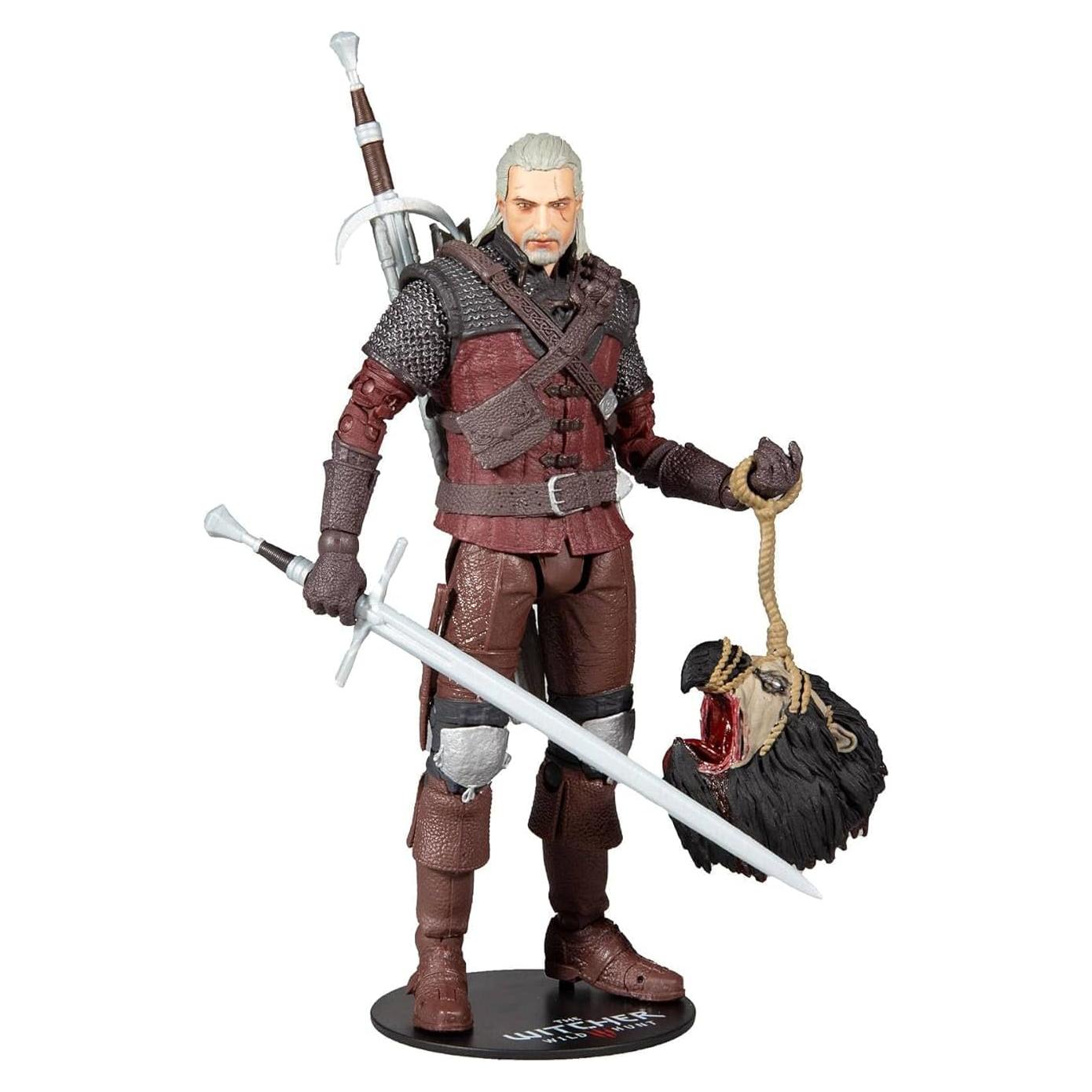 Figura de Acción McFarlane Geralt de Rivia 17.78 cm