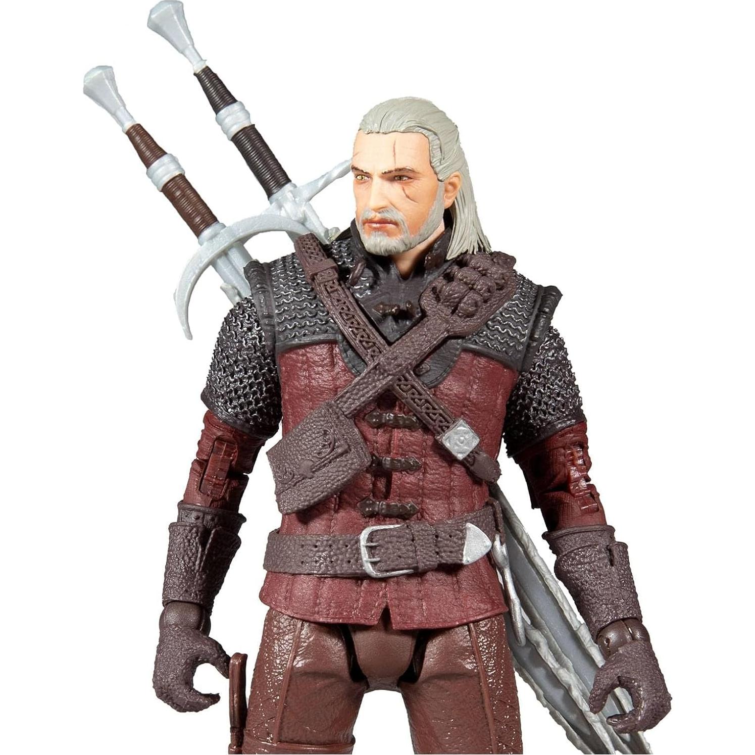 Figura de Acción McFarlane Geralt de Rivia 17.78 cm