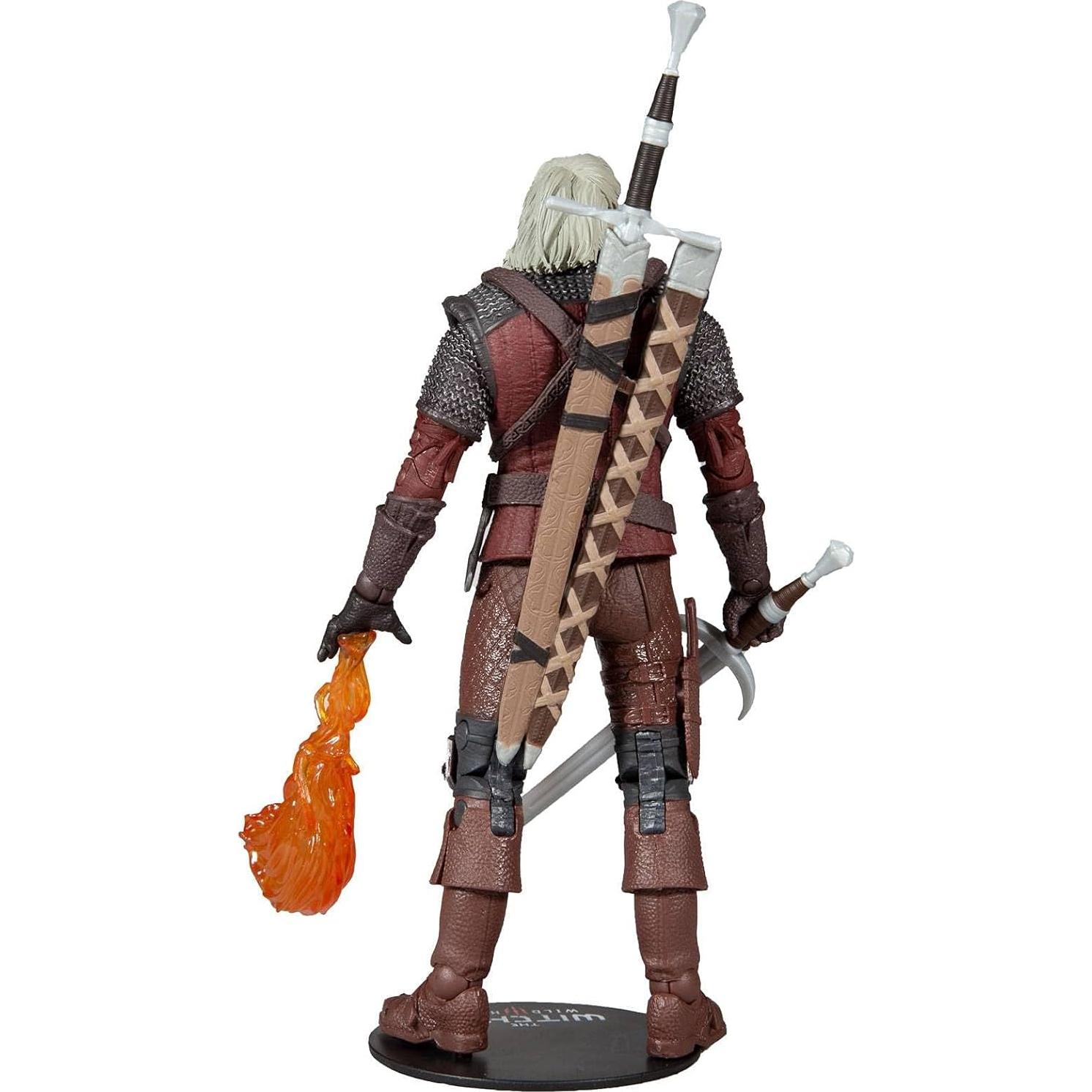 Figura de Acción McFarlane Geralt de Rivia 17.78 cm
