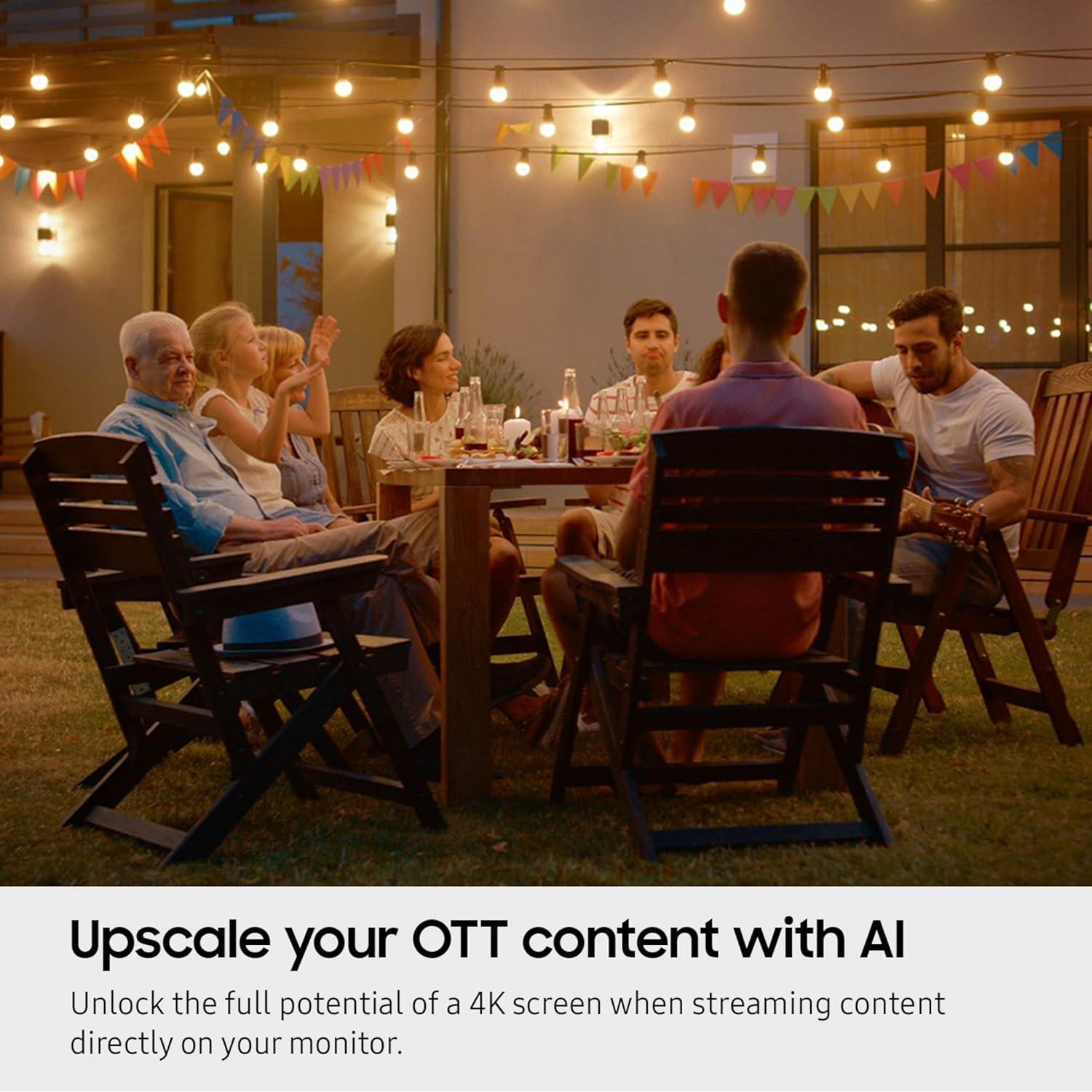 Monitor Inteligente Samsung M8 32" 4K UHD con Streaming y USB-C