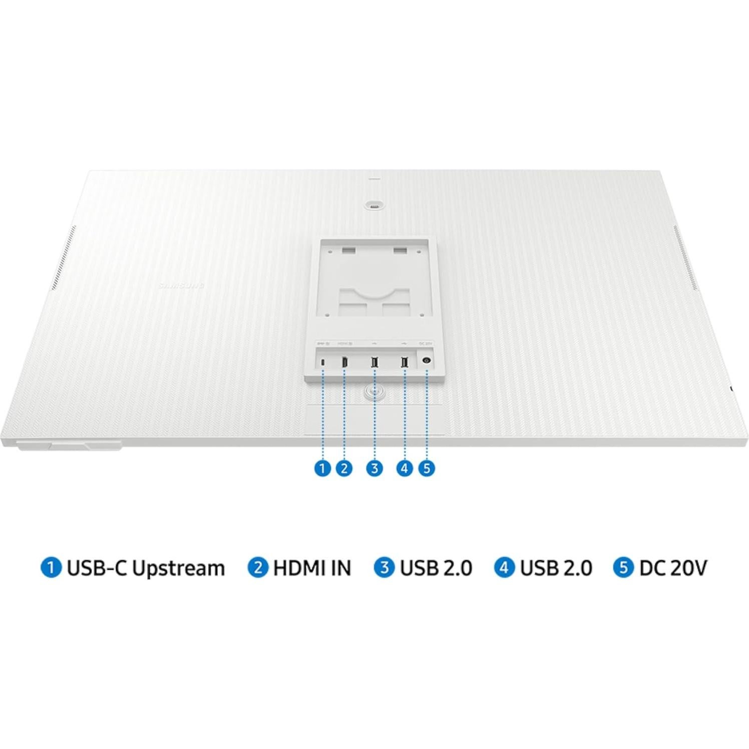 Monitor Inteligente Samsung M8 32" 4K UHD con Streaming y USB-C