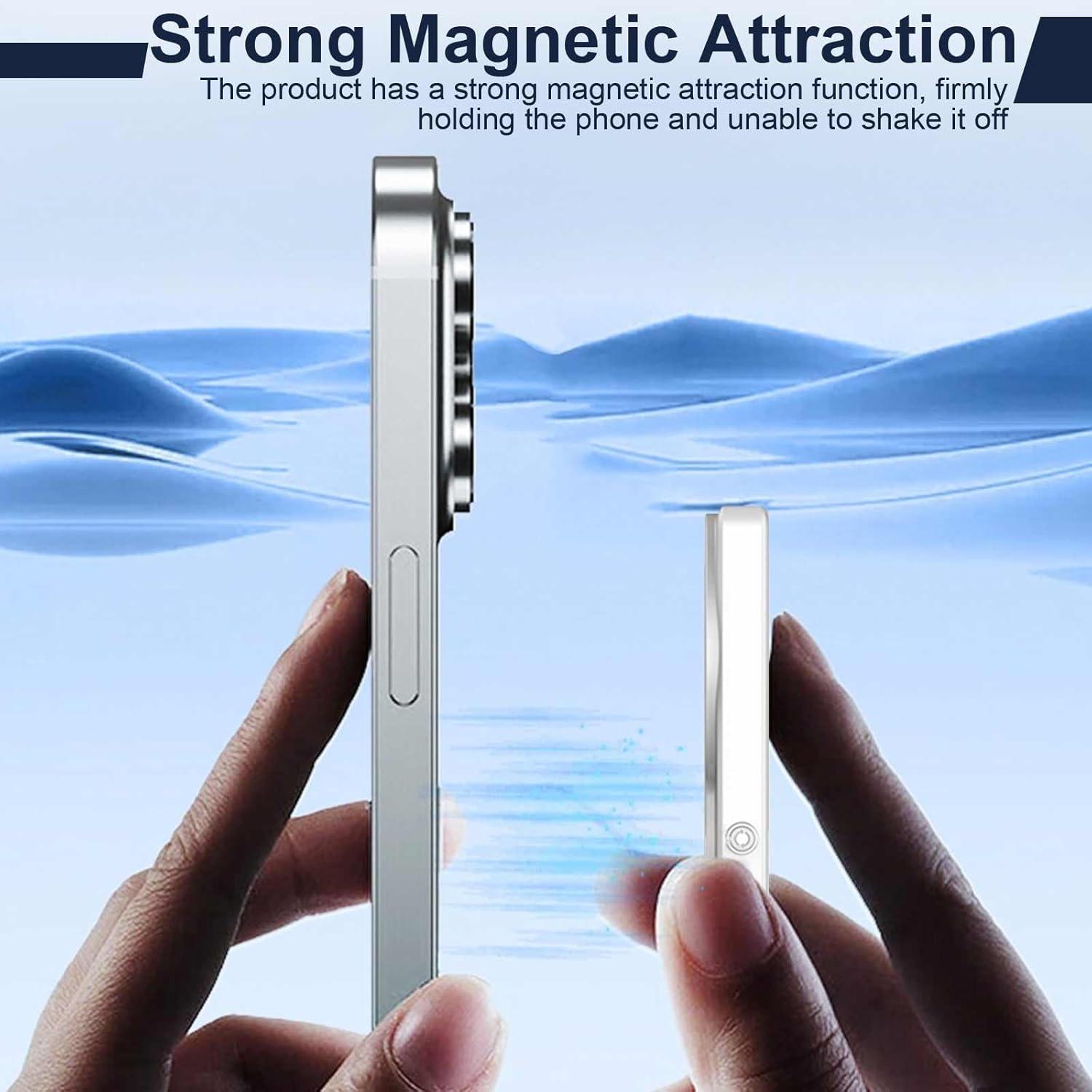 Monitor Selfie Magnético TGCFING 4.02" Inalámbrico HD Blanco