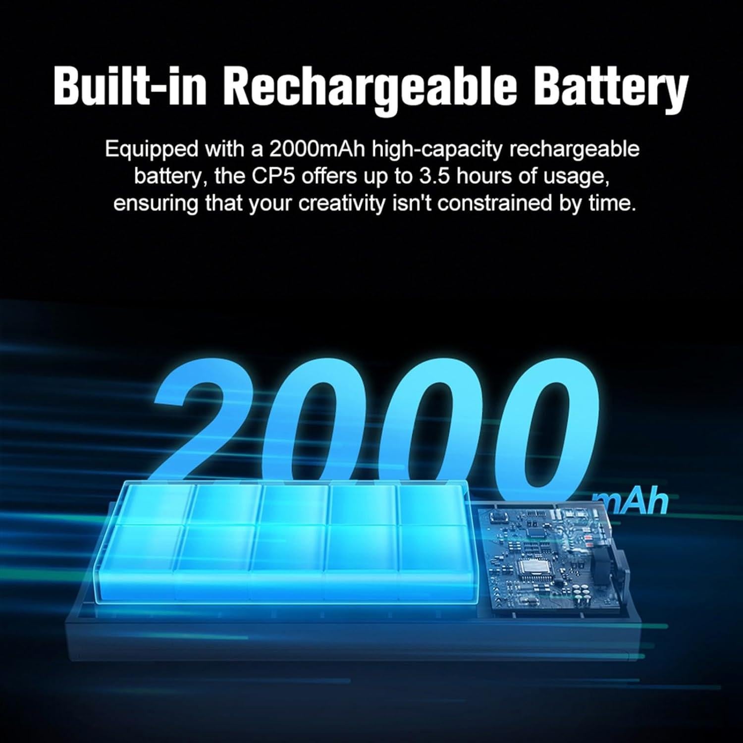 Monitor de Vlog Shimbol CP5 5" FHD Táctil Bluetooth Blanco