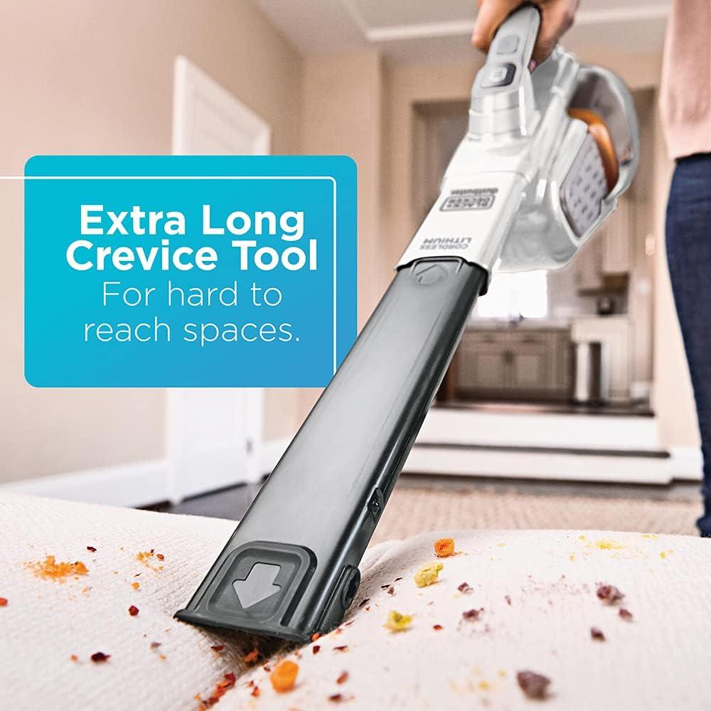 Aspiradora de Mano BLACK+DECKER Dustbuster 12V Inalámbrica