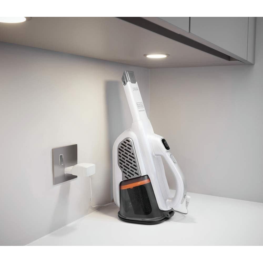 Aspiradora de Mano BLACK+DECKER Dustbuster 12V Inalámbrica