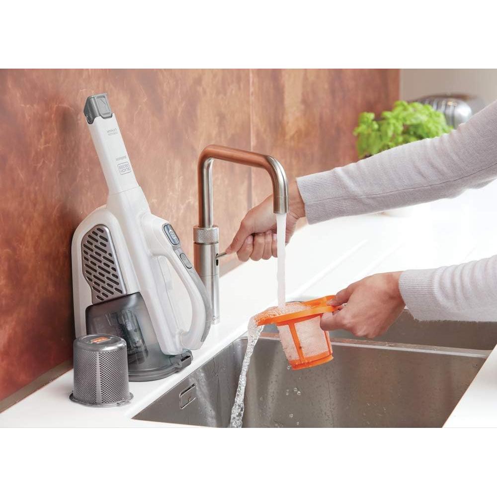Aspiradora de Mano BLACK+DECKER Dustbuster 12V Inalámbrica