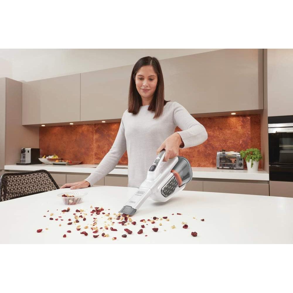 Aspiradora de Mano BLACK+DECKER Dustbuster 12V Inalámbrica