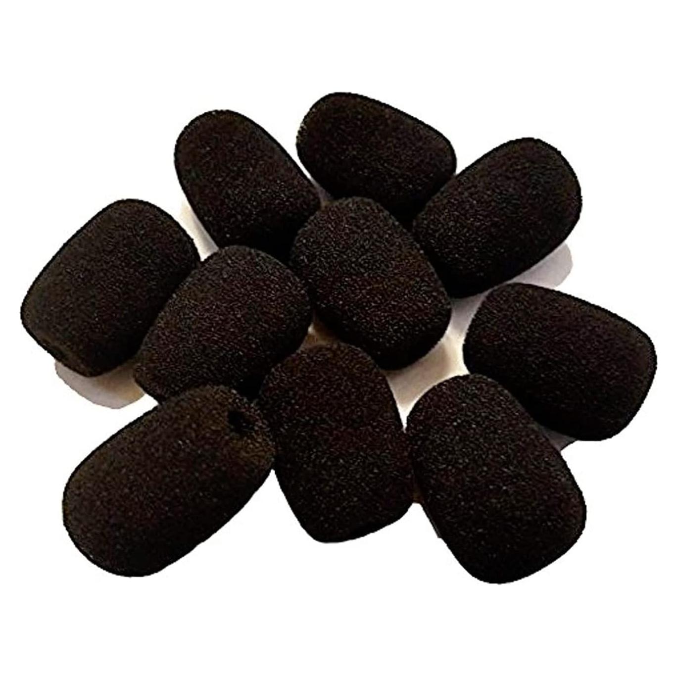 Protectores de Micrófono de Espuma Global Teck - Paquete de 10