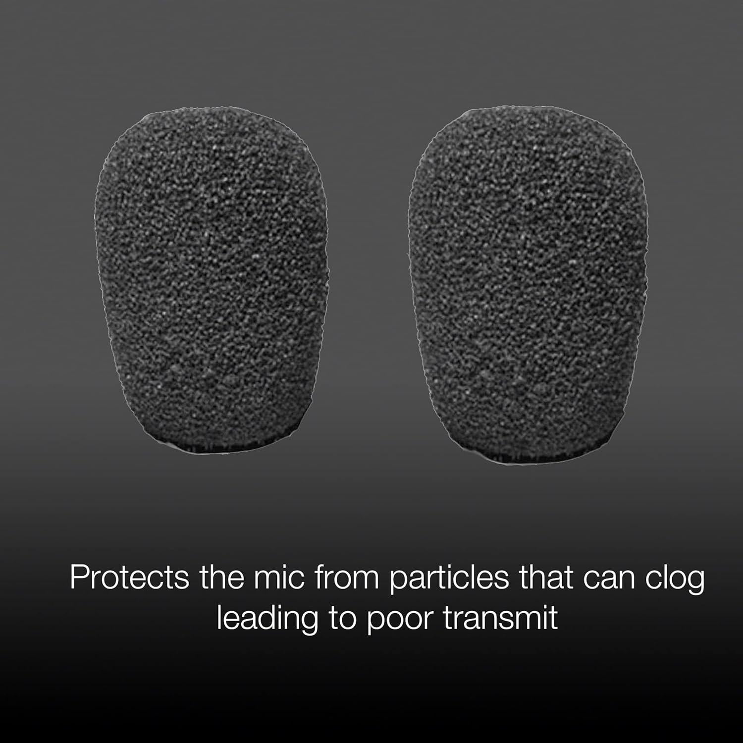 Protectores de Micrófono de Espuma Global Teck - Paquete de 10