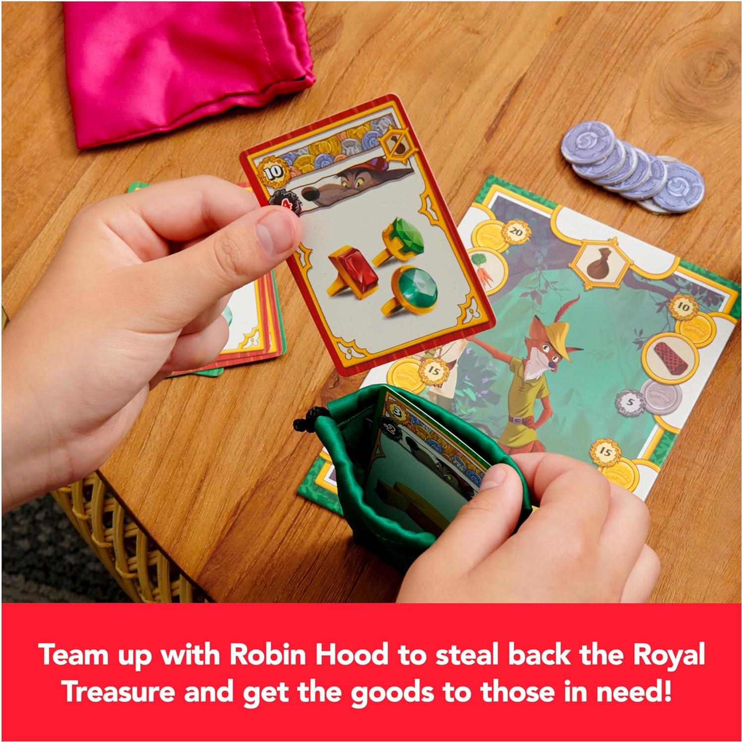 Juego de Mesa Disney Robin Hood Sheriff de Nottingham