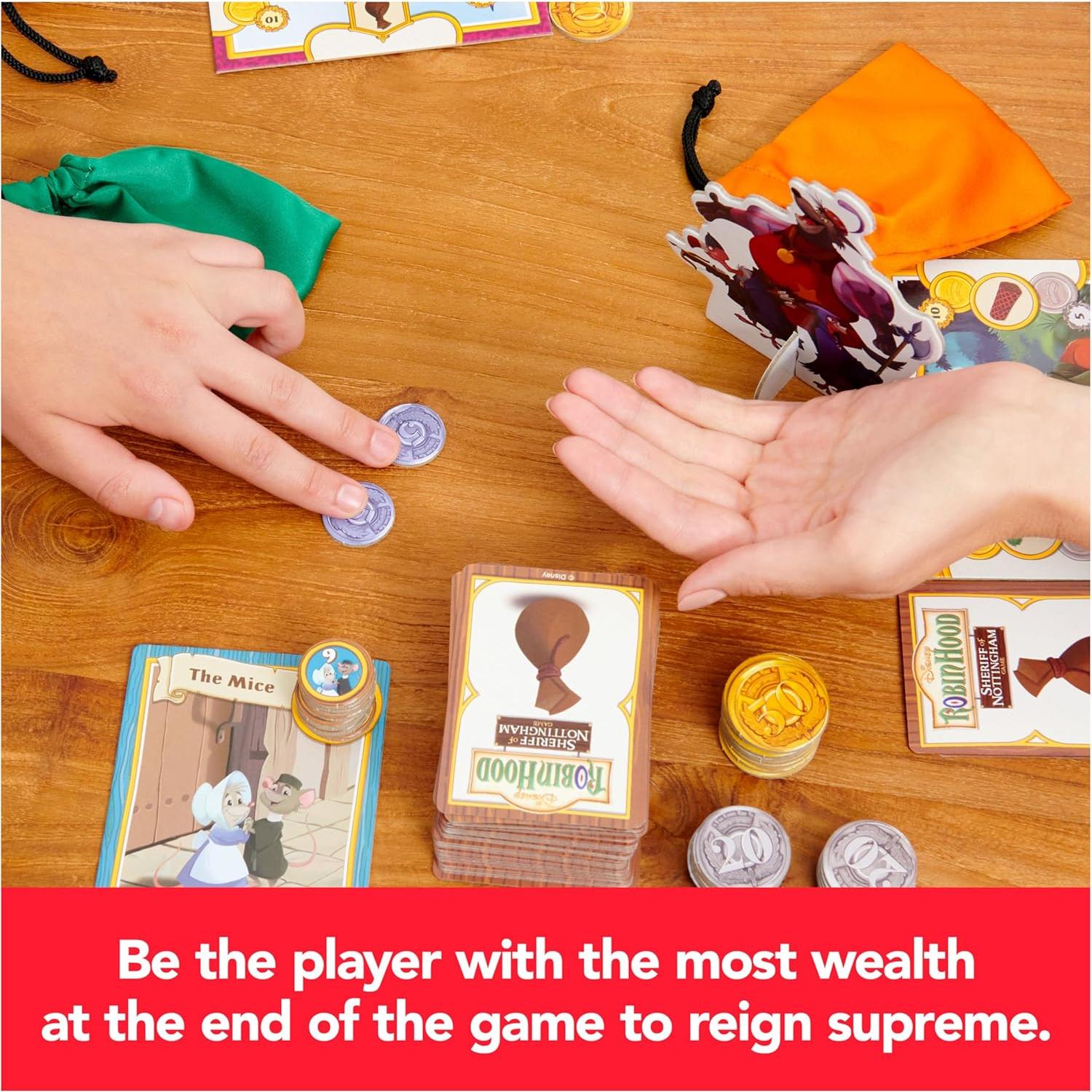 Juego de Mesa Disney Robin Hood Sheriff de Nottingham