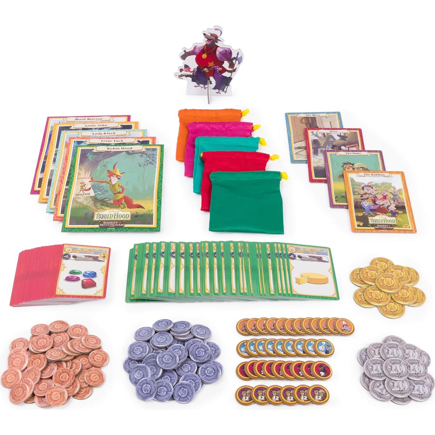 Juego de Mesa Disney Robin Hood Sheriff de Nottingham