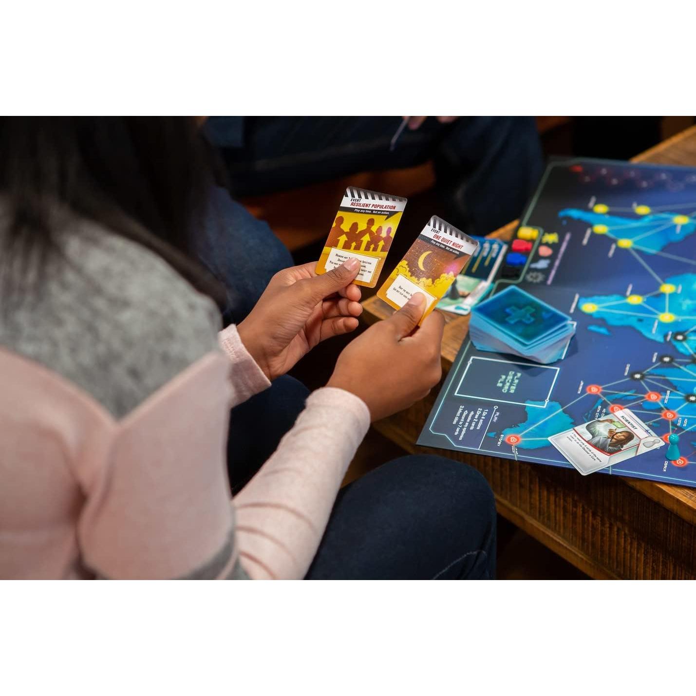 Pandemic Juego de Mesa Cooperativo Z-Man Games 2-4 Jugadores