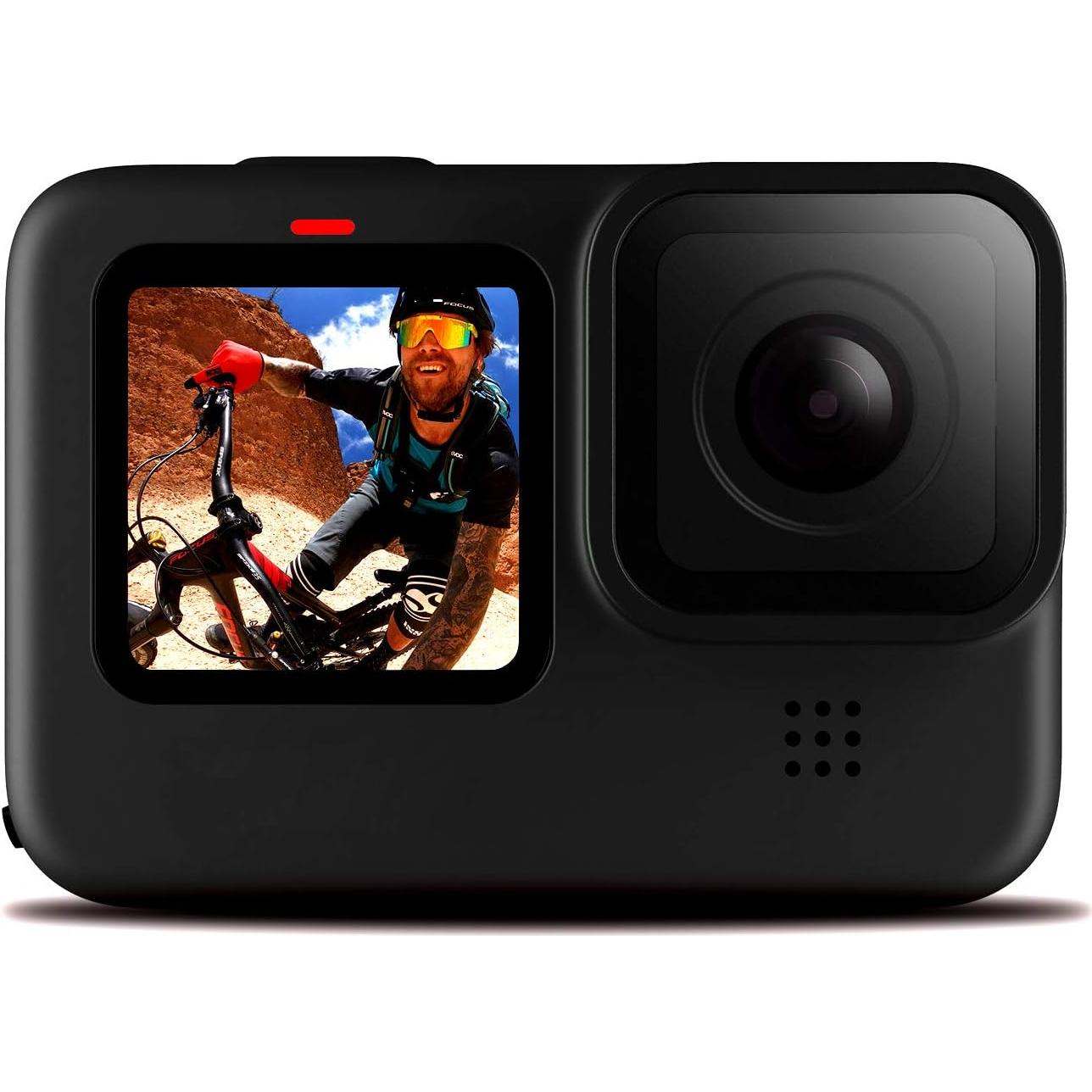 Cámara de Acción GoPro MAX 360 - Impermeable 5.6K HD