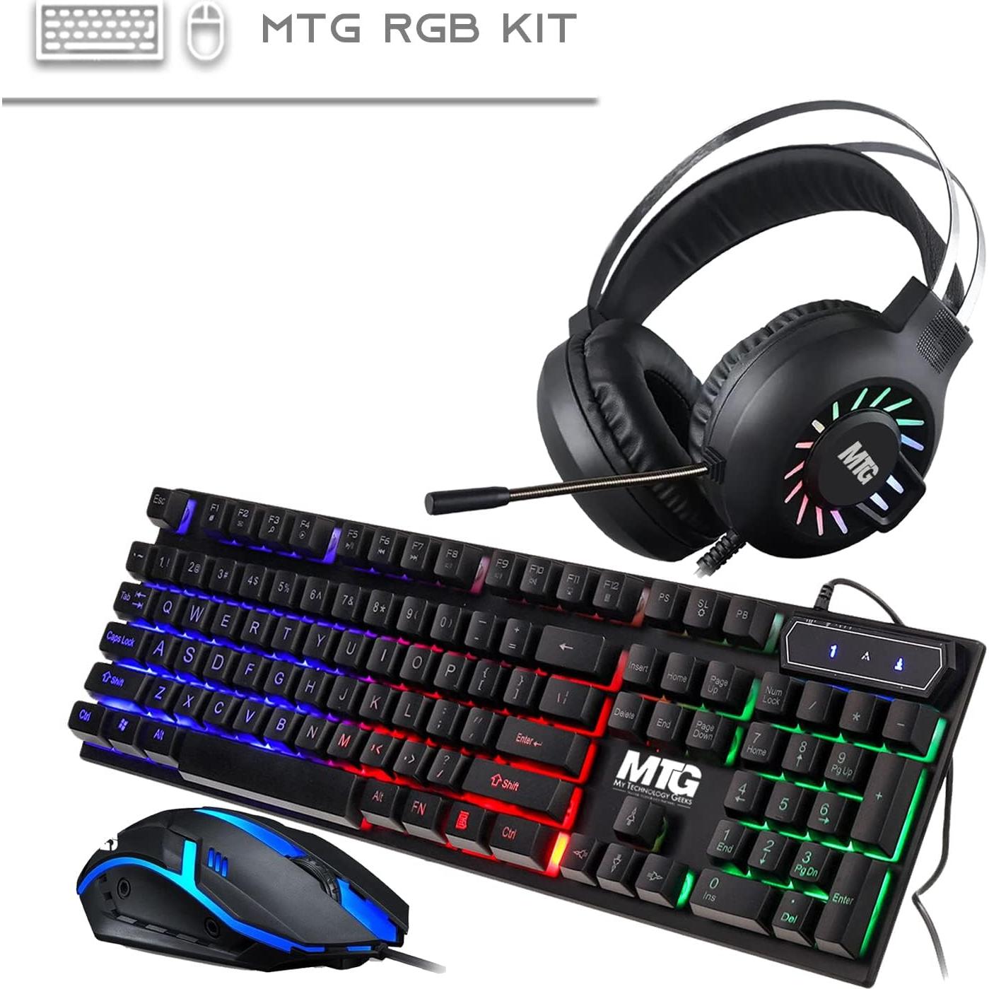 PC Todo en Uno Gaming MTG Yama 24" FHD Táctil Intel i5 32GB 2TB SSD