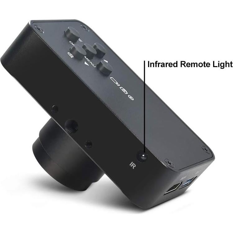 Cámara MOKOSE C100 12MP 4K HDMI USB Lente Manual 3.2mm