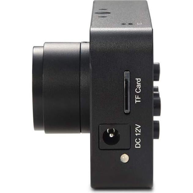 Cámara MOKOSE C100 12MP 4K HDMI USB Lente Manual 3.2mm