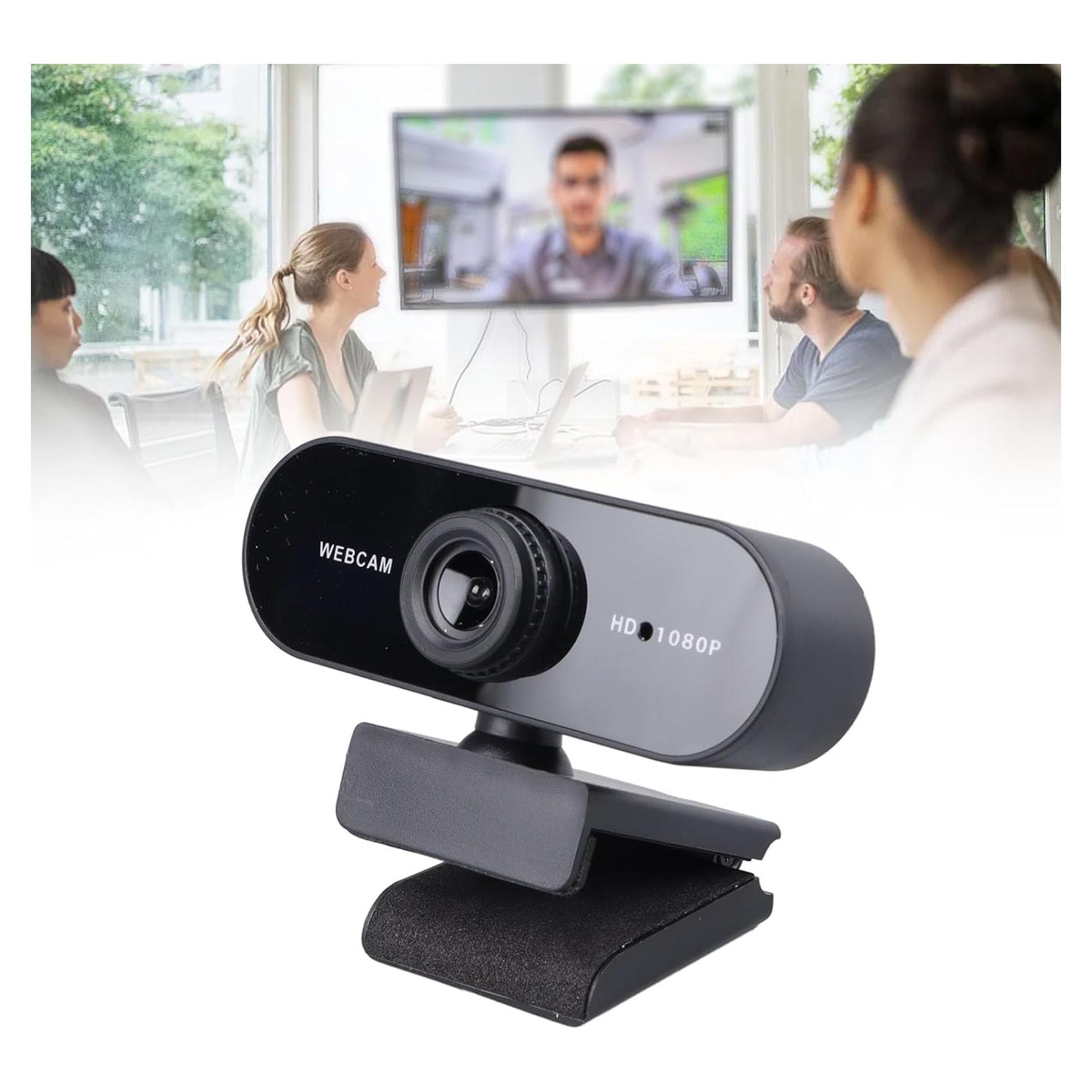 Cámara Web Topyond 1080P con Micrófono para PC y Laptop