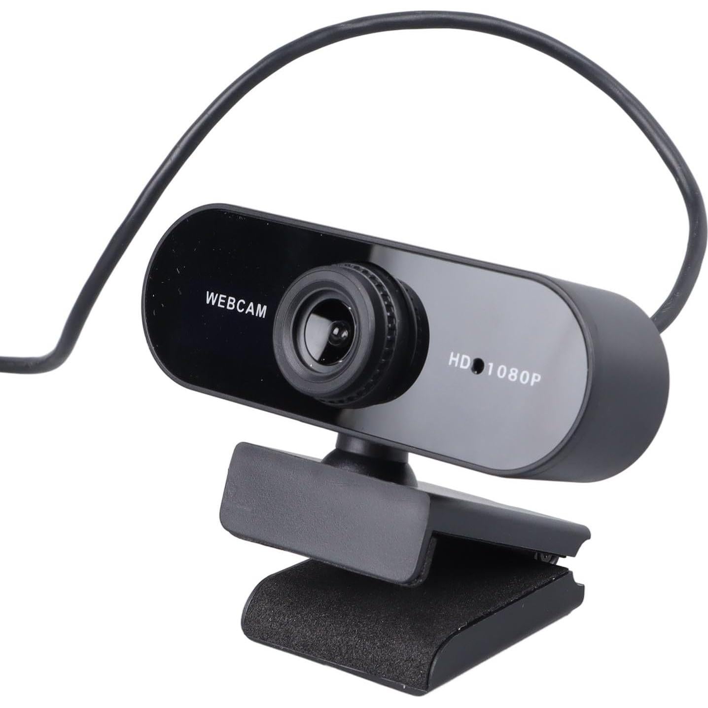 Cámara Web Topyond 1080P con Micrófono para PC y Laptop