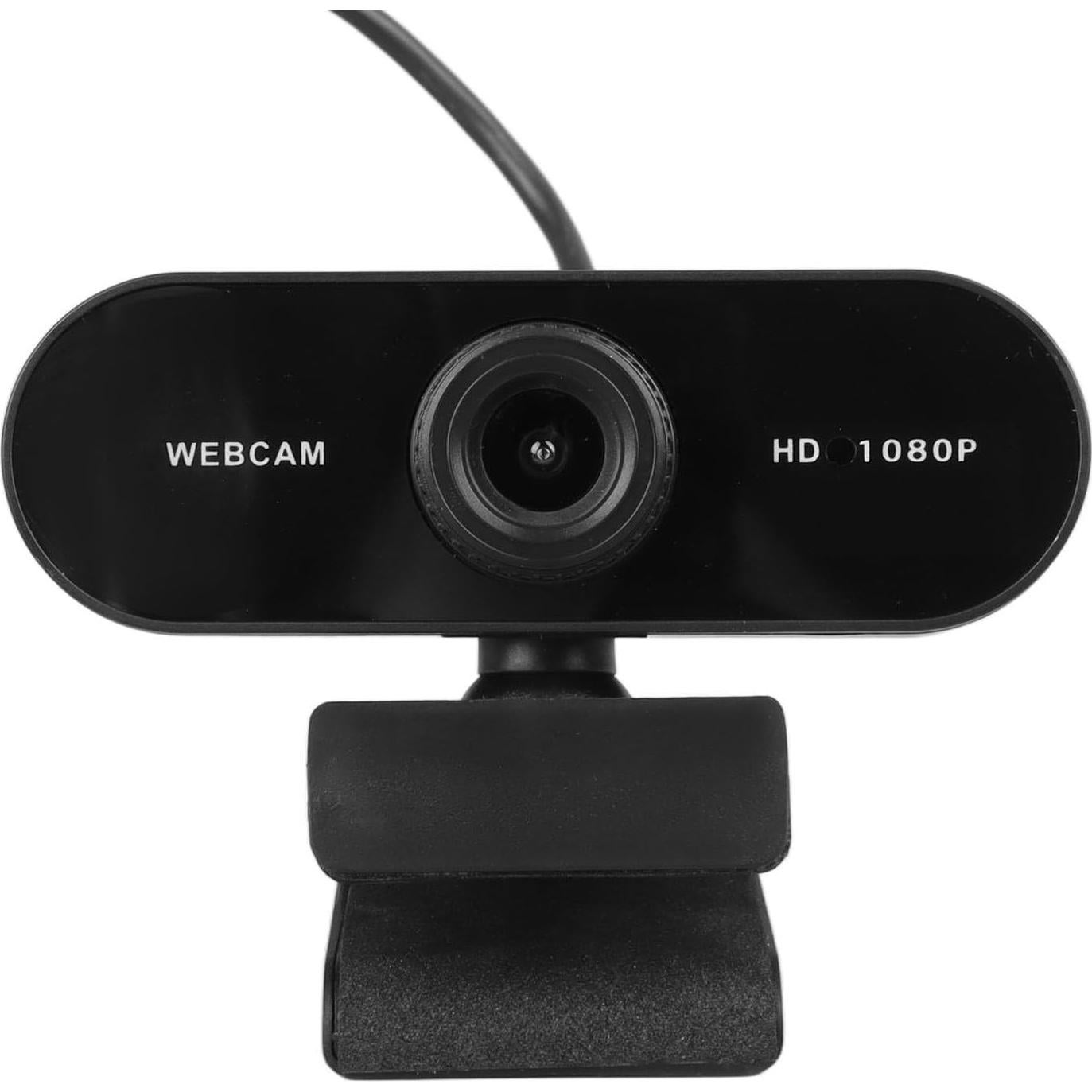 Cámara Web Topyond 1080P con Micrófono para PC y Laptop
