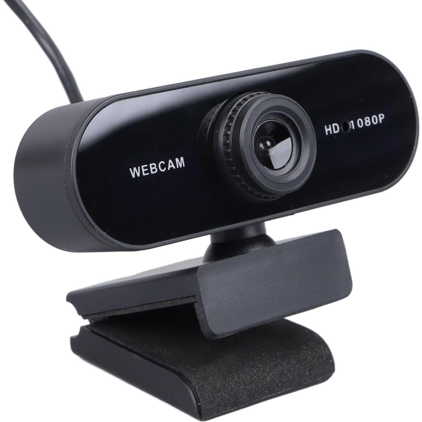 Cámara Web Topyond 1080P con Micrófono para PC y Laptop