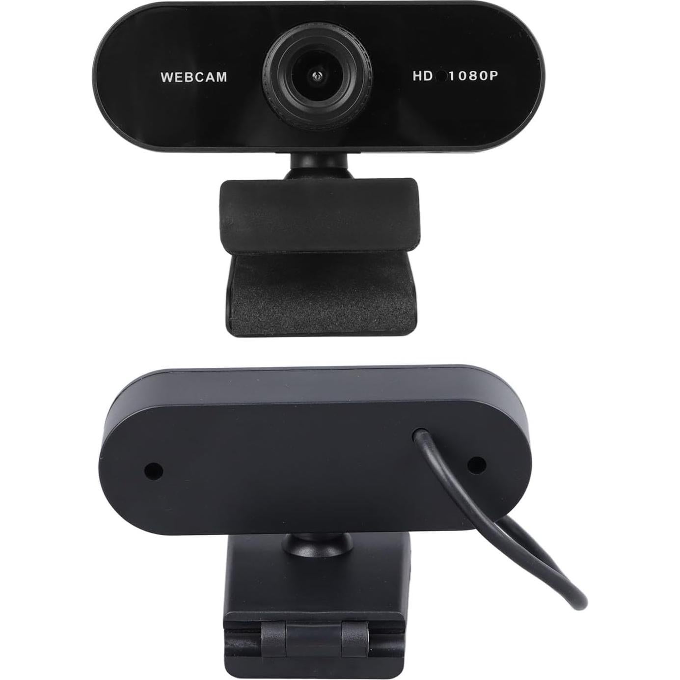 Cámara Web Topyond 1080P con Micrófono para PC y Laptop