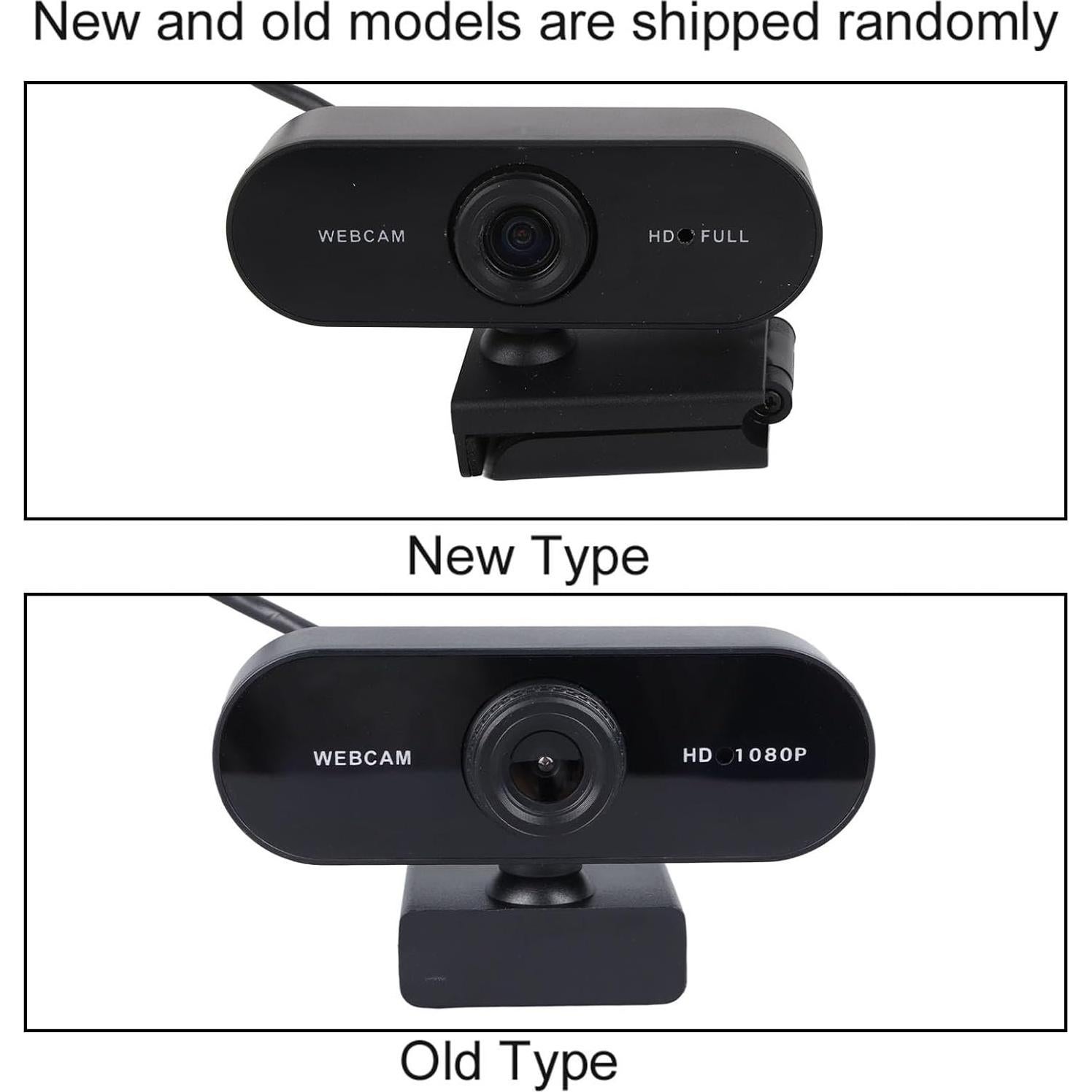 Cámara Web Topyond 1080P con Micrófono para PC y Laptop