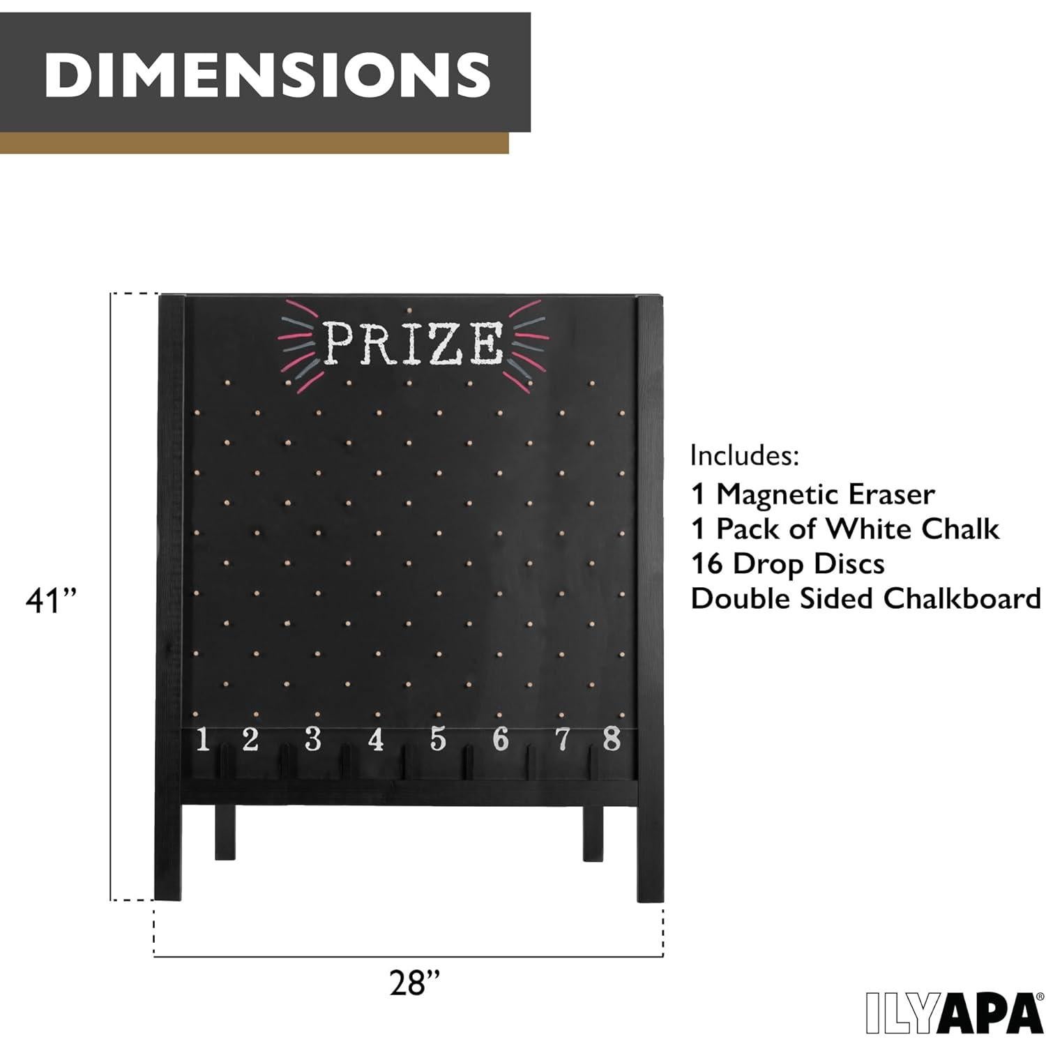 Ilyapa Tablero de Caída de Premios Grande 69,85x104,14cm