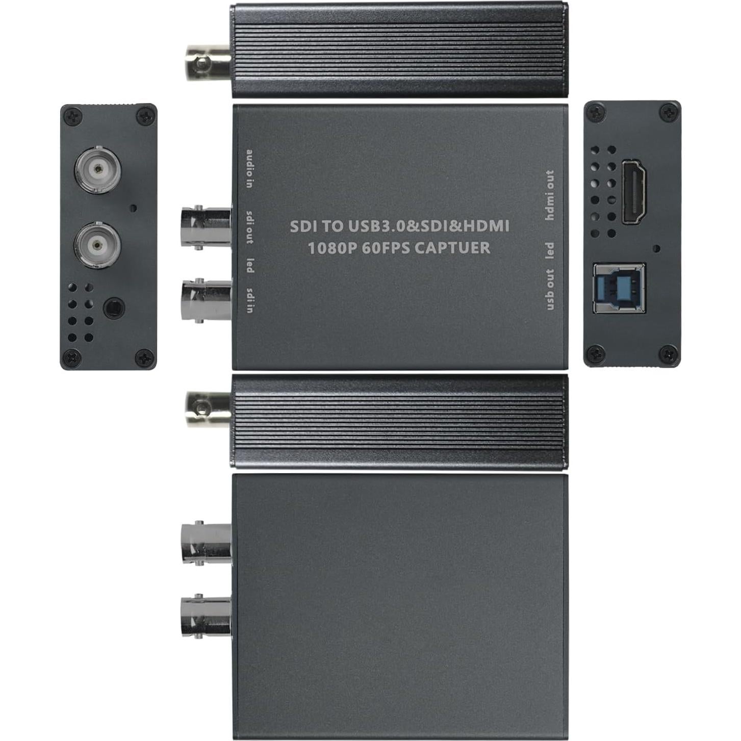 Tarjeta de Captura HDMI y SDI a USB3.0 ATCCPYDM S2U-L 1080P 60FPS