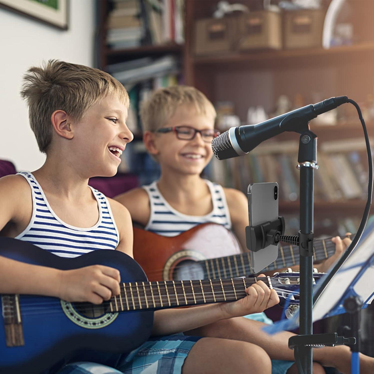 Soporte para Teléfono Móvil ELEQOTE con Rotación 360° Ajustable