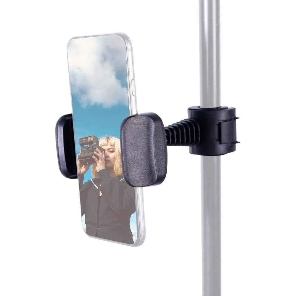 Soporte para Teléfono Móvil ELEQOTE con Rotación 360° Ajustable